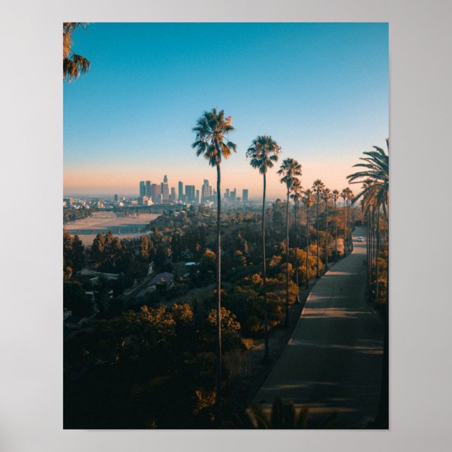 Los angeles poster (Framsidan)