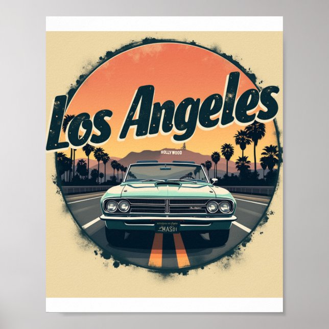 Los Angeles Poster (Framsidan)