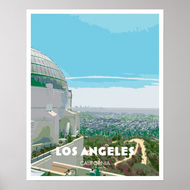 Los Angeles Poster (Framsidan)