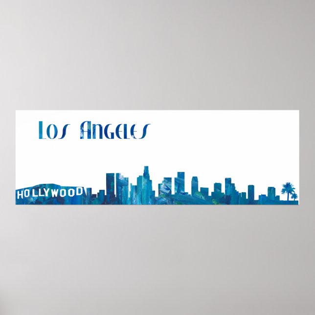 Los Angeles Poster (Framsidan)