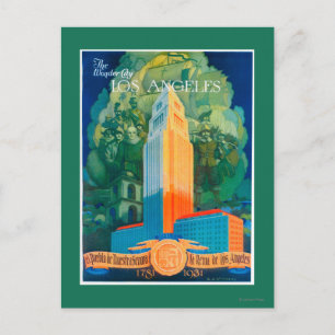 Los Angeles Promotional Poster Vykort