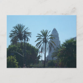 Los Angeles rådhus Postkort Vykort