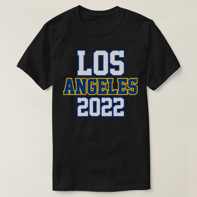 LOS ANGELES RAMS 3 T SHIRT (Design framsida)