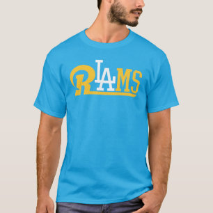 LOS ANGELES RAMS FLÄKT GIFT T SHIRT