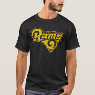 los angeles rams-fotboll t shirt