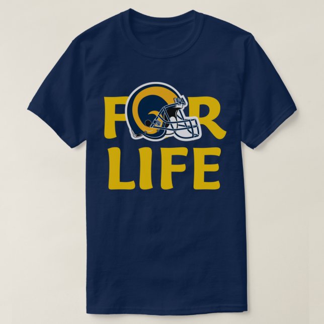 Los Angeles rams Premium T Shirt (Design framsida)