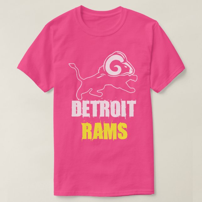 Los Angeles Rams Stafford Rams T Shirt (Design framsida)