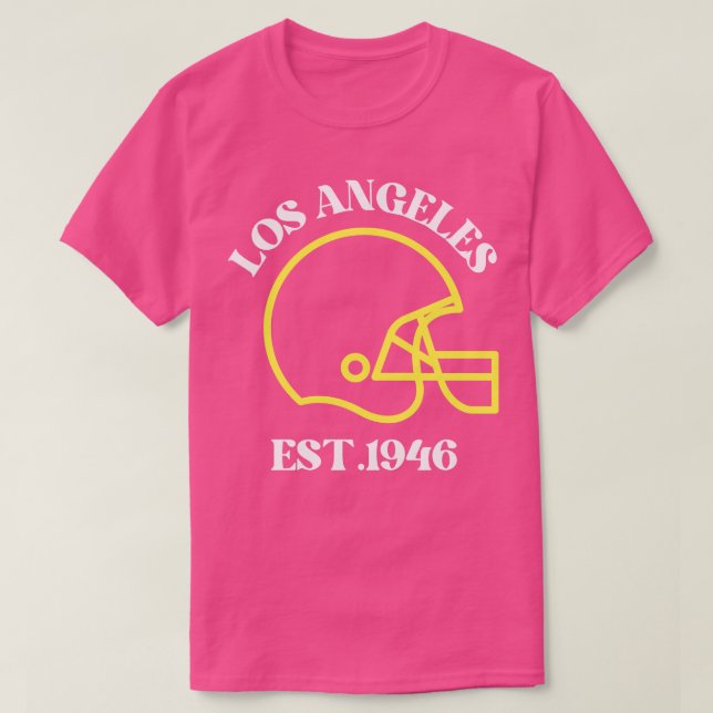 Los Angeles Rams T Shirt (Design framsida)