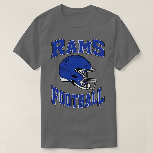 Los Angeles Rams Team T Shirt (Design framsida)