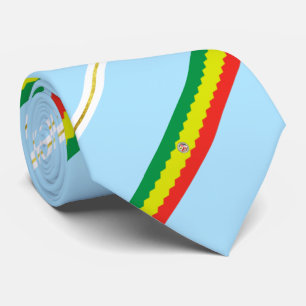 Los Angeles rand flagga Neck Tie Slips
