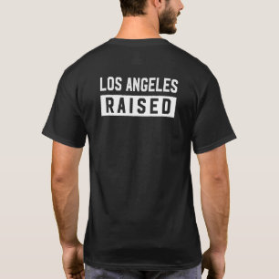 Los Angeles Razed California Hometown Ca Home Sta T Shirt