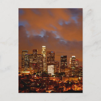 Los Angeles Red Himmel Vykort