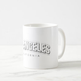 Los Angeles Retro Kaffemugg