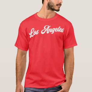 Los Angeles Retro Los Angeles Clippers T Shirt