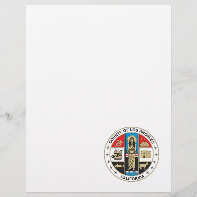 Los Angeles-sälslandet (Framsida)