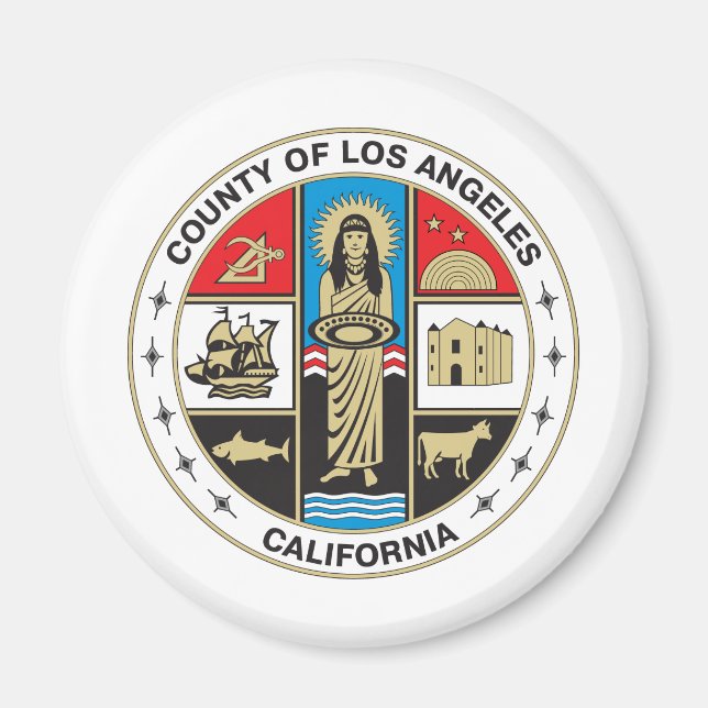 Los Angeles-sälslandet Magnet (Framsidan)