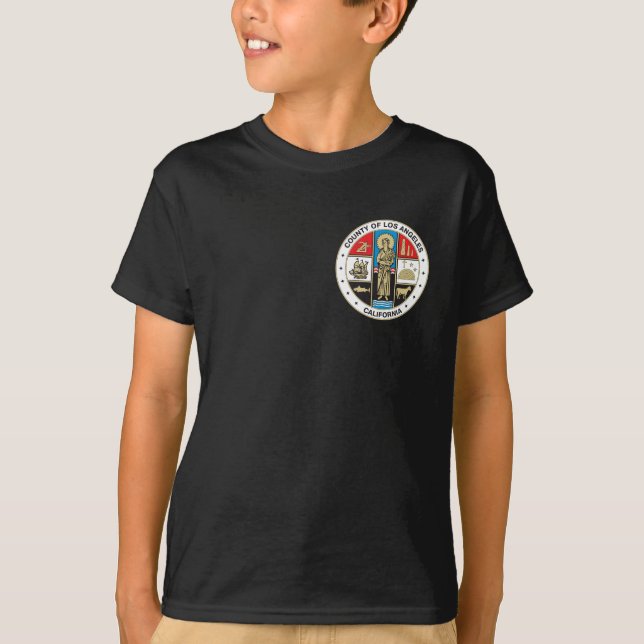 Los Angeles-sälslandet T-shirt (Framsida)