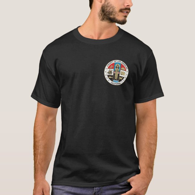 Los Angeles-sälslandet Tee Shirt (Framsida)