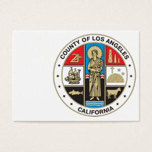 Los Angeles-sälslandet Visitkort