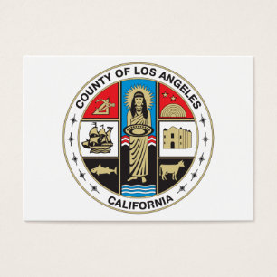 Los Angeles-sälslandet Visitkort