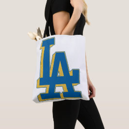 Los Angeles Shopping till väskan Tygkasse