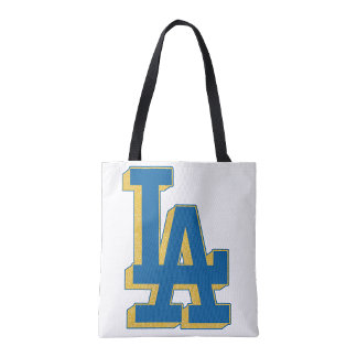 Los Angeles-shoppingstaska Tygkasse