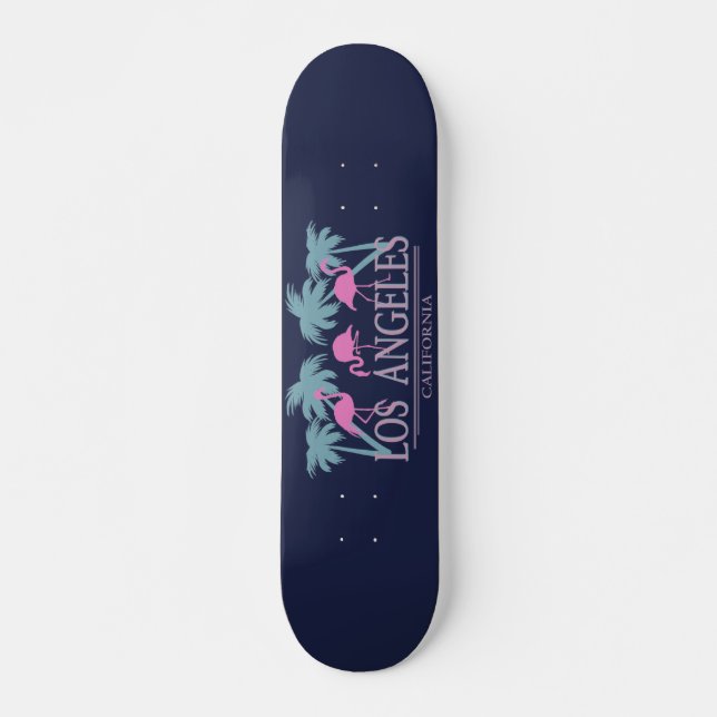 Los Angeles Skateboard (Framsida)
