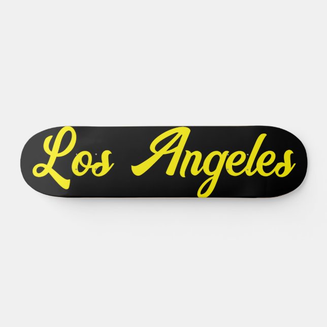 Los Angeles Skateboard (Horz)