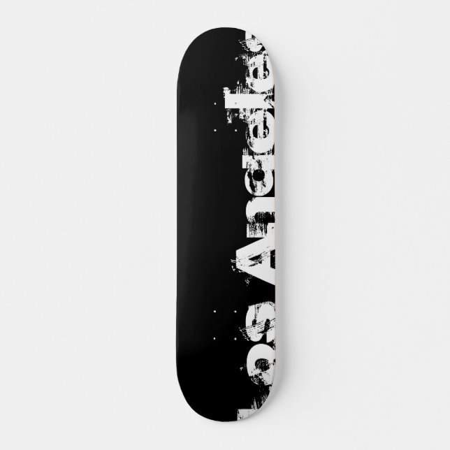 Los Angeles Skateboard Bräda 19,5 Cm (Framsida)