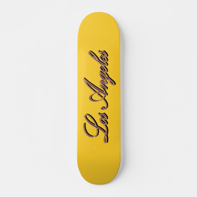Los Angeles Skateboard Bräda 20 Cm (Framsida)
