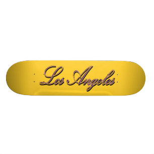 Los Angeles Skateboard Bräda 20 Cm