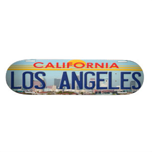 Los Angeles Skateboard Bräda 21,5 Cm