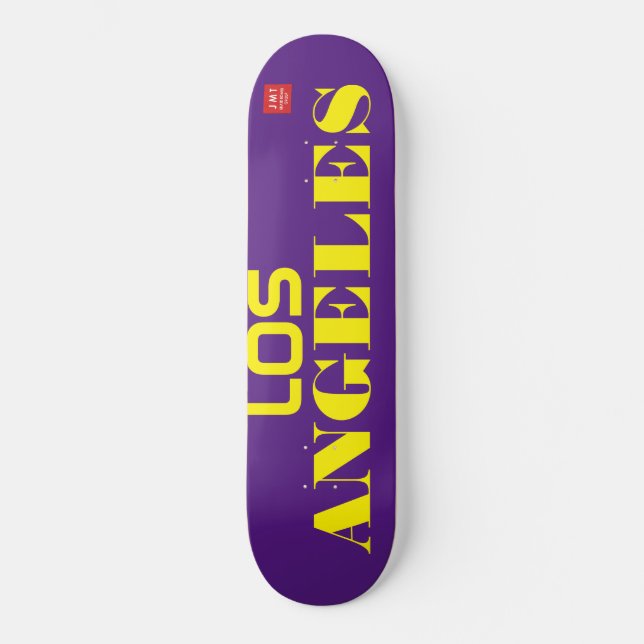 LOS ANGELES SKATEBOARDS/JMT SKATEBOARDS (Framsida)