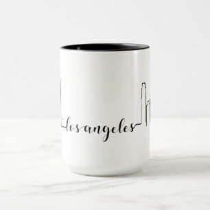 Los Angeles Skyline California La City Souvenir Mugg