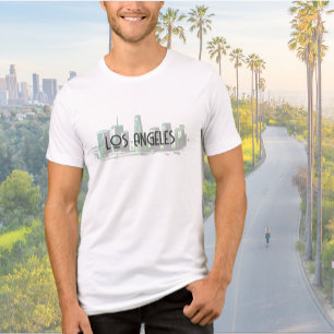 Los Angeles Skyline Graphic T-Shirt