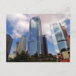 Los Angeles Skyline, Los Angeles Postcard Vykort