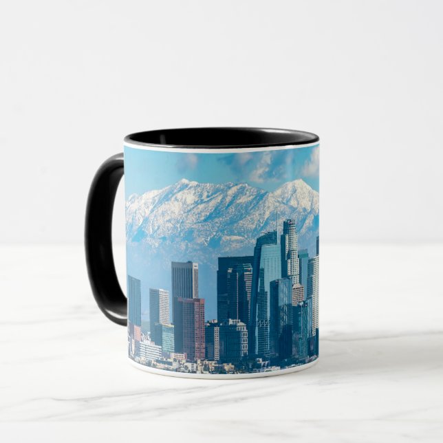 Los Angeles Skyline Mugg (Framsida vänster)