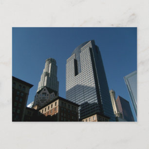 Los Angeles Skyline Postcard Vykort