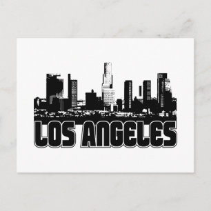 Los Angeles Skyline Vykort