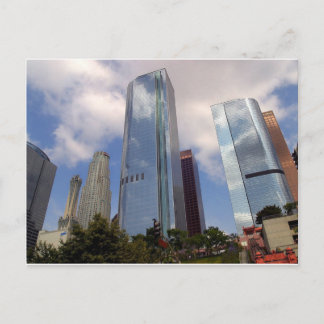 Los Angeles Skyline Vykort