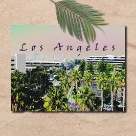Los Angeles Skyline Vykort