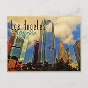 Los Angeles Skyline Vykort