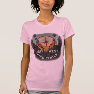 Los Angeles Slim Fit Tee - Feminine Lugn Fit