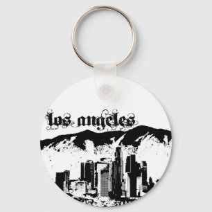 Los Angeles som är pålagd för din stad Nyckelring