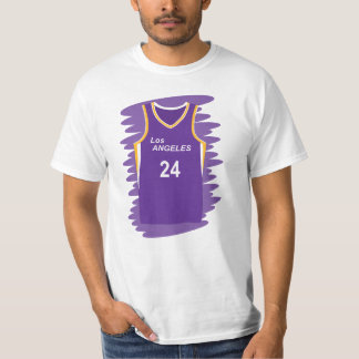 Los Angeles Sparks-enhetsnummer 24 T Shirt