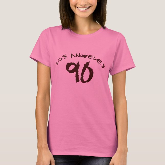 los Angeles sport T Shirt (Framsida)