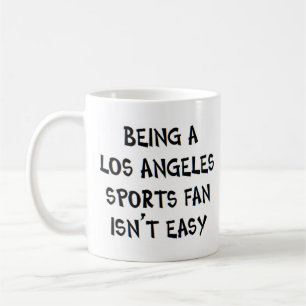 Los Angeles sportfan, att vara Kaffemugg
