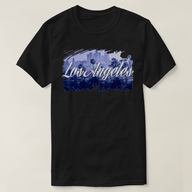 Los Angeles stad T Shirt (Design framsida)