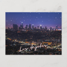 Los Angeles stad Vykort