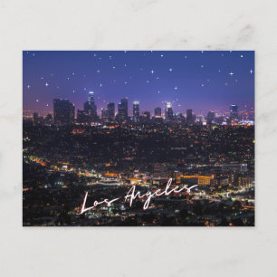 Los Angeles stad Vykort